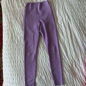 Beach Riot Lavender high-waisted Leggings